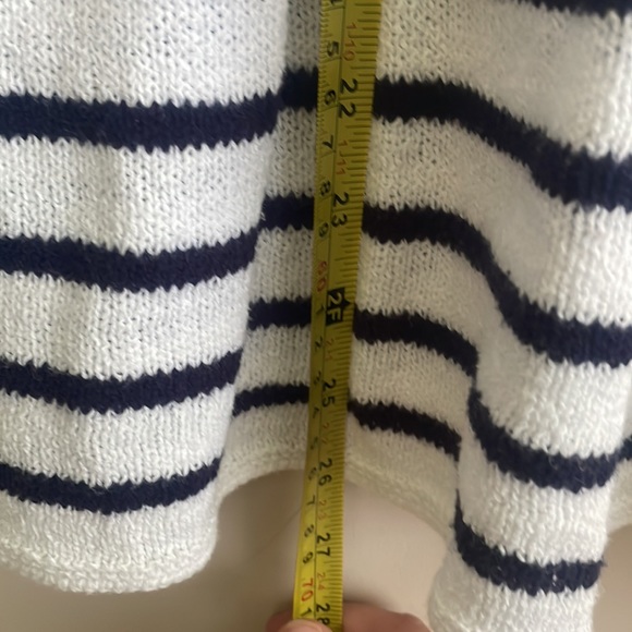 Lilly Pulitzer Petrina Sweater Coastal Shell Stripe - Picture 9 of 9